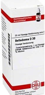 BELLADONNA D30, 20 ml