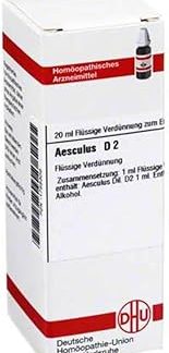 DHU Aesculus D2 Dilution, 20 ml Solution