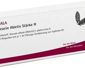Iscucin Abietis Thickness H, 10x1 ML