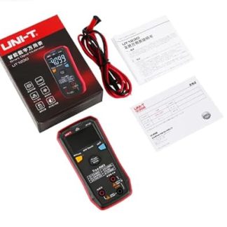 UNI-T UT123D Digital Smart Multimeter NCV EBTN Display DC/AC Current Voltage Meter Capacitance Resistance Meter Multi Tester