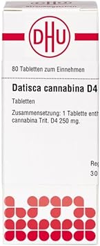Datisca cannabina D4 DHU Tablets, Pack of 80 Tablets