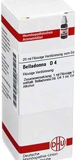 BELLADONNA D 4 Dilution 20 ml