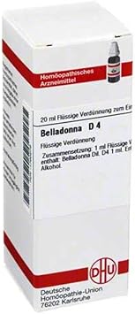 BELLADONNA D 4 Dilution 20 ml