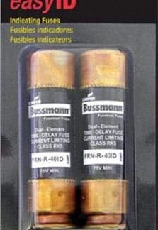 BUSSMAN BP/frn-r-40id 40 Amp easyidtm Heavy Time Delay Fuse 2 Count