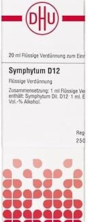 Symphytum D12 DHU Dilution, 20 ml Solution