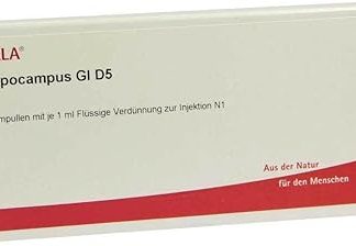 Hippocampus GL D 5 10x1 ML