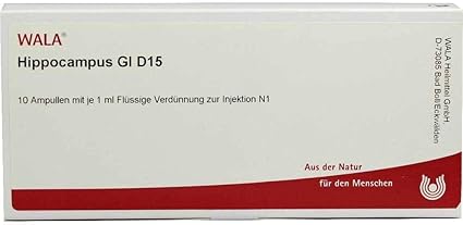 Hippocampus GL 15 10x1 ML