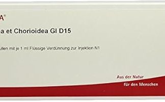 Retina et Chorioidea GL D 6 Ampoules 10 ml Ampoules