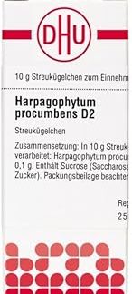 Harpagophytum Procumbens D2 DHU Globules, 10 g Globules