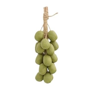 Grape Soap on Rope, Handmade Grape Soap, Face and Body Bath Soaps, Soaps, Handmade Decorative Gift Grape Shape