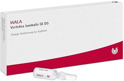 Vertebra Lumbalis GL D 5 10x1 ML