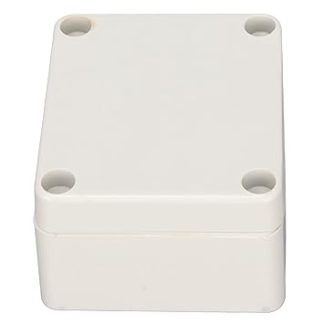 Janzoom Junction Box, Fall Power Junction Box IP65 Waterproof Corrosion Resistant Robust Dustproof with Screws for Control Cabinets for Switch Boxes