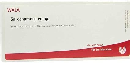 Saroth Amnus COMPOSITUS Ampullen 10x1 ML