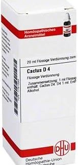 DHU Cactus D4 Dilution 20ml Solution