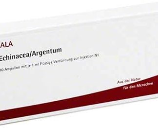 Echinaca/Argentum Ampoules 10 x 1 ml