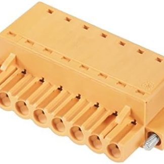 Weidmüller BLF 5.08HC Orange - Electrical Terminal Block