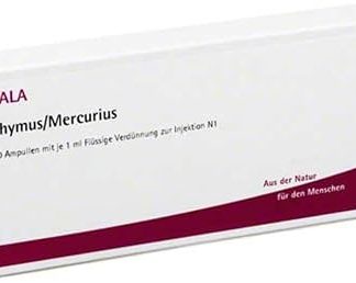 THYMUS/MERCURIUS Ampoules 10 x 1 ml