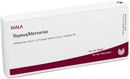 THYMUS/MERCURIUS Ampoules 10 x 1 ml