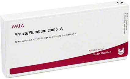 Arnica/Plumbum Comp.A Ampoules
