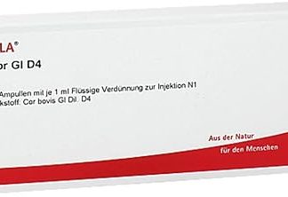 Cor GL D 4 Ampullen 10x1 ML