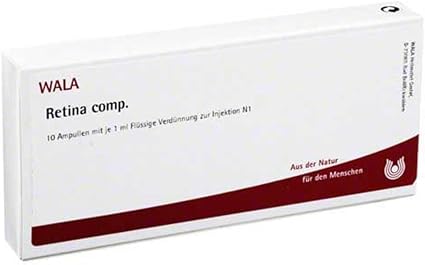 Retina Comp Ampoules 10 x 1 ml