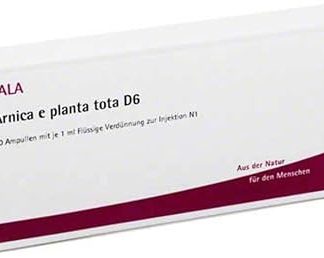 Arnica E Planta Tota D 6 Ampoules 10 x 1 ml