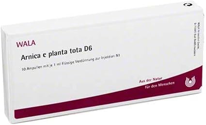 Arnica E Planta Tota D 6 Ampoules 10 x 1 ml