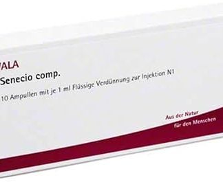 Senecio Comp. Ampoules 10 x 1 ml