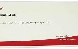 Arteriae GL D 5 Ampullen 10x1 ML