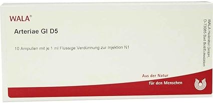 Arteriae GL D 5 Ampullen 10x1 ML
