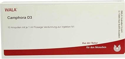 Camphora D 3 Ampoules 10 x 1 ml