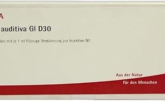 Tuba Auditiva GL D 30 Ampoules