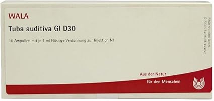 Tuba Auditiva GL D 30 Ampoules