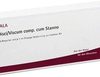 Disci/Viscum comp.cum Stanno Ampoules 10 x 1 ml