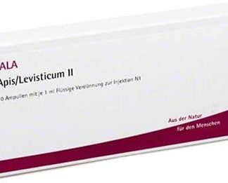 APIS/LEVISTICUM II Ampoules 10 x 1 ml