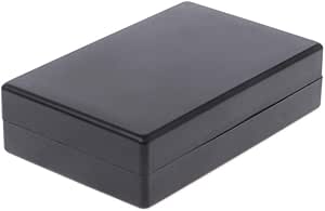 Kcnsieou Waterproof Box for Electronic Projects Instruments 125 x 80 x 32 mm Black