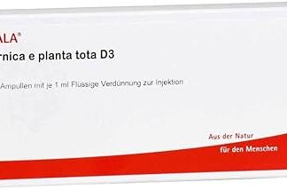 Arnica E Planta Tota D 3 Ampullen 10x1 ML