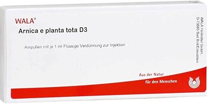 Arnica E Planta Tota D 3 Ampullen 10x1 ML