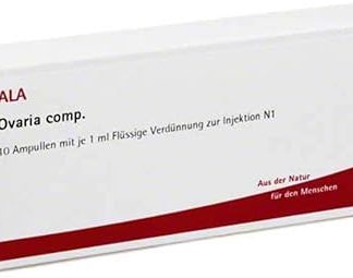 Ovaria Comp Ampoules 10 ml