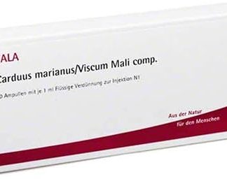 Carduus Marianus/Viscum Mali Comp.Ampoules 10 x 1 ml