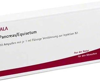 Pancreas/EQUISETUM Ampoules 10 x 1 ml