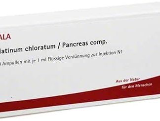 Platinum Chloratum/Pancreas Ampoules 10 x 1 ml