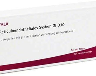 Reticuloendothelial System GL D 30 Ampoules 10 x 1 ml
