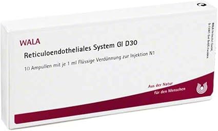 Reticuloendothelial System GL D 30 Ampoules 10 x 1 ml