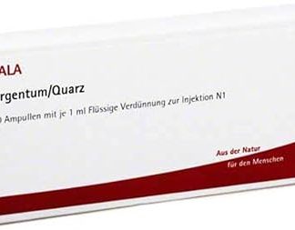 Argentum/Quartz Ampoules 10 x 1 ml