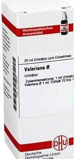 VALERIANA URT D 1, 20 ml