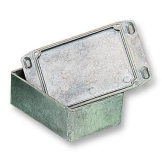 DIECAST, wasserdicht, 153 x 82 x 46 mm, Gehäuse aus Metall, 1 x 1590WP1FL