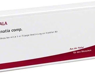 Ignatia Comp. Ampullen 10x1 ML