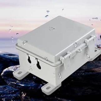 IP66 Waterproof Socket Box Perfect for Garden and Industrial Applications