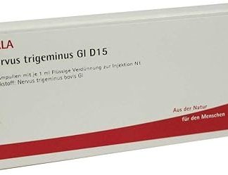 Nervus Triginus GL D 15 Ampoules 10 x 1 ml
